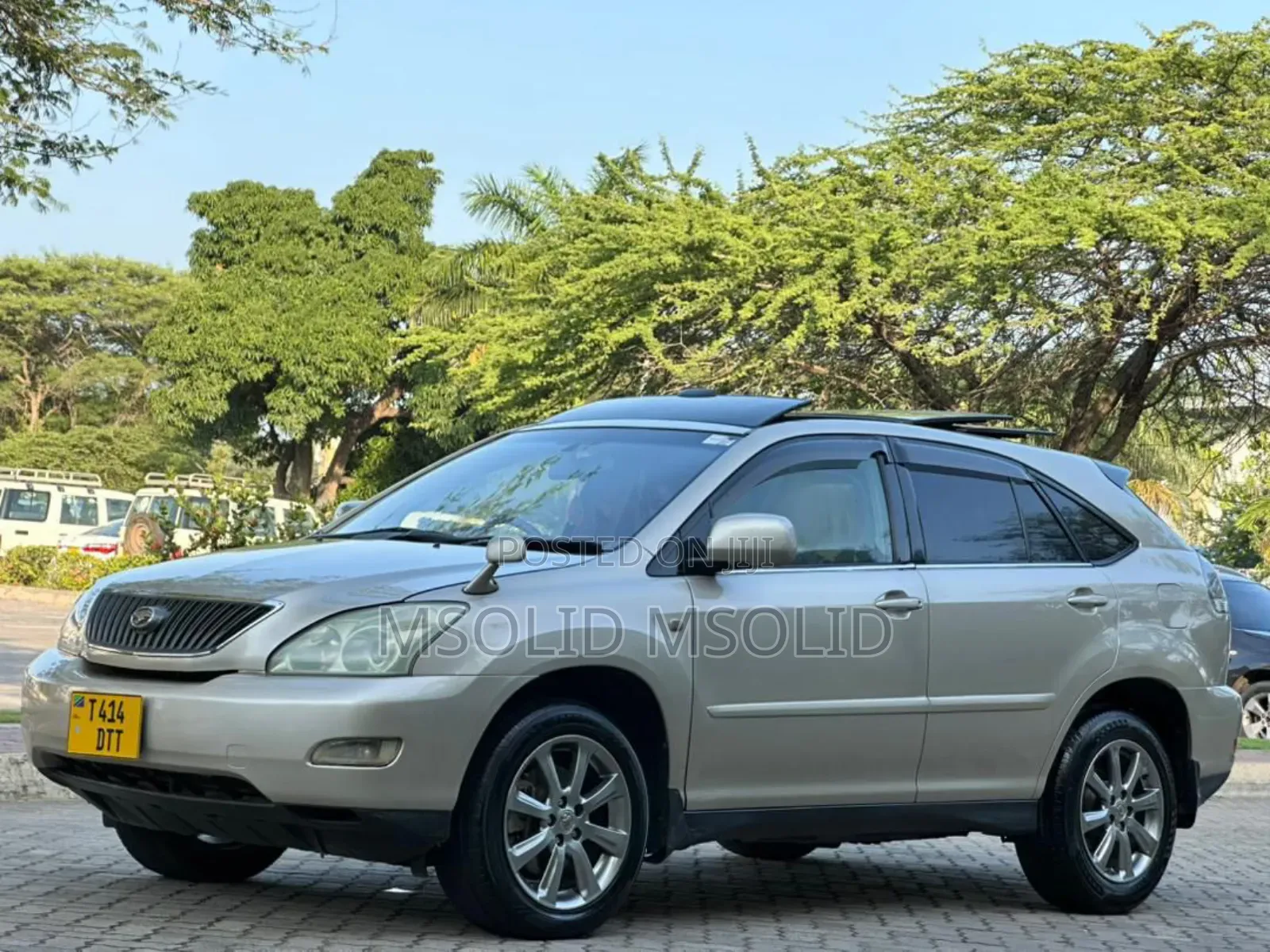 Toyota Harrier 2006 Silver