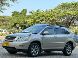 Toyota Harrier 2006 Silver