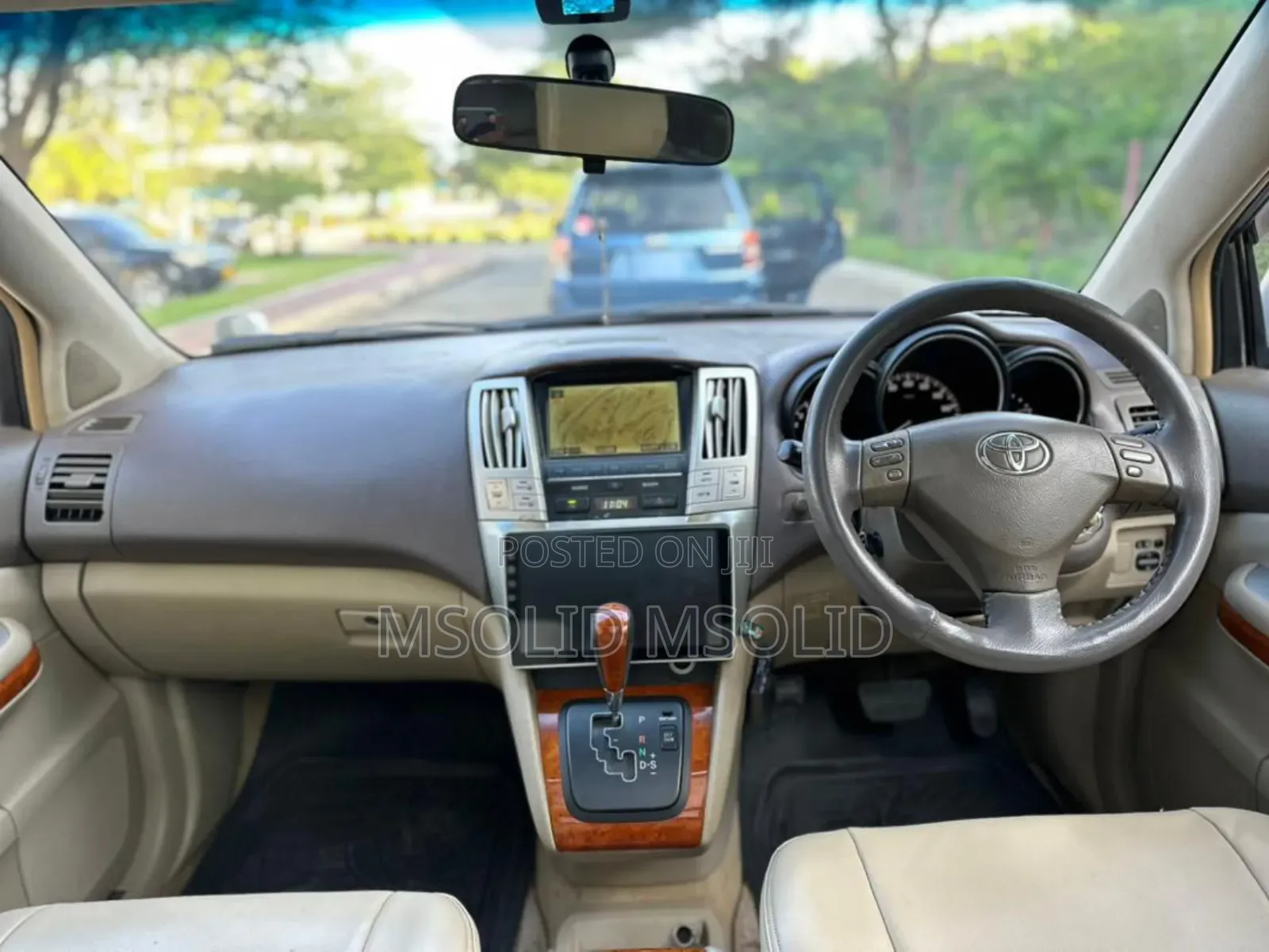 Toyota Harrier 2006 Silver