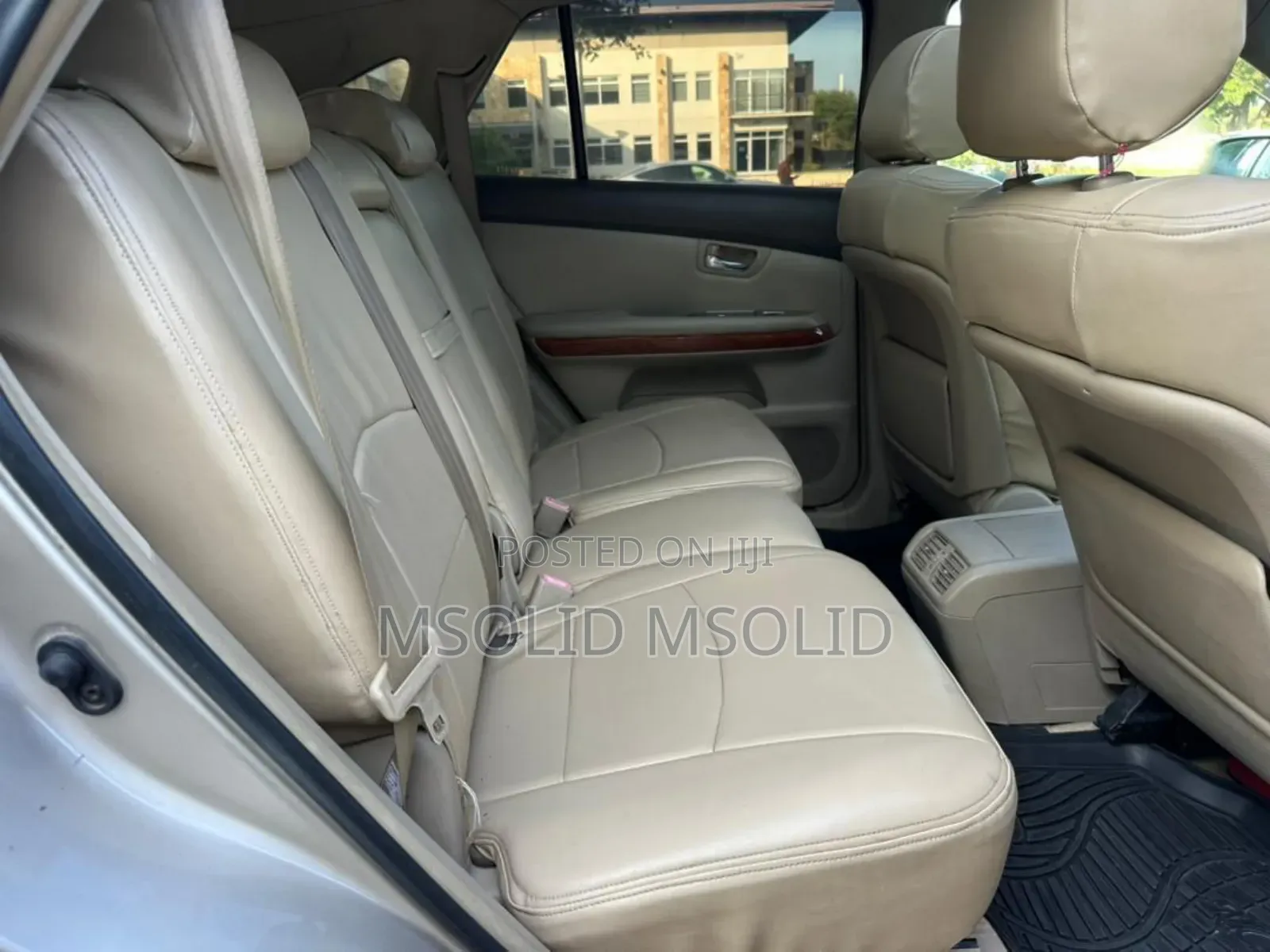 Toyota Harrier 2006 Silver