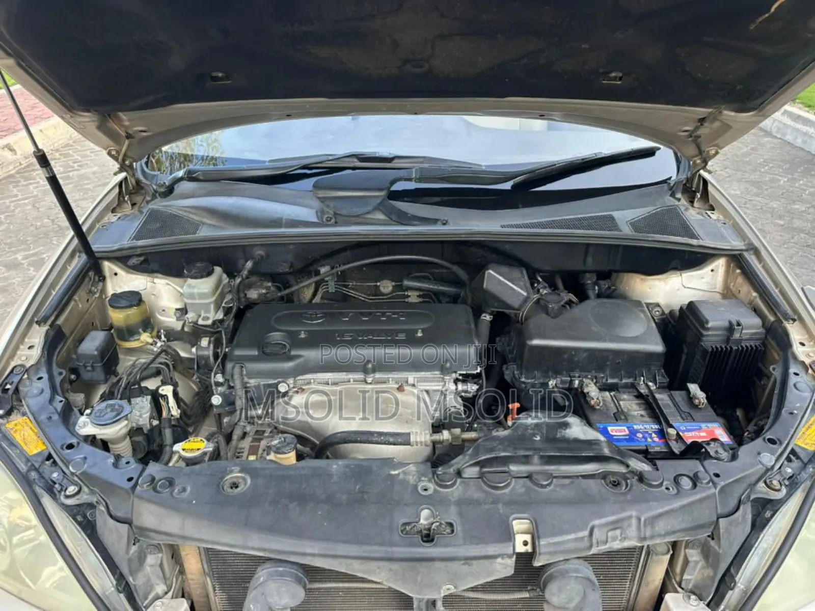Toyota Harrier 2006 Silver