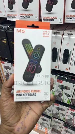 Air Mouse Remote Min Keyboard