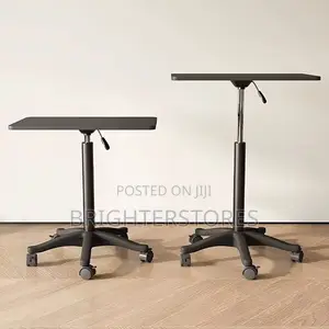 Adjustable Standing Study Mobile Table Work Station