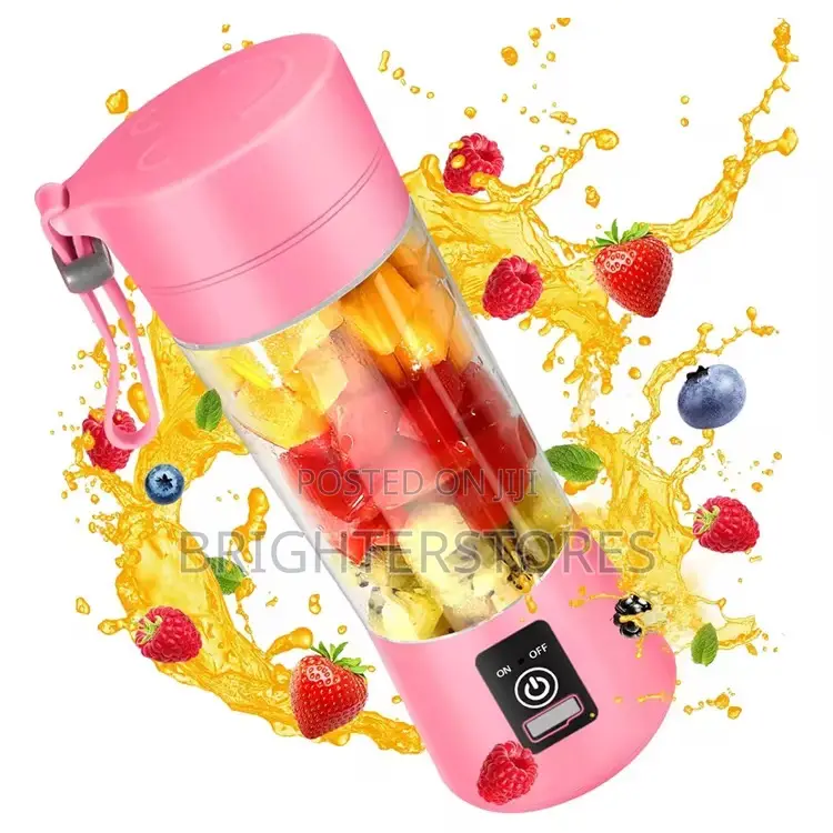 Portable And Rechargeable Battery Juicer Blender