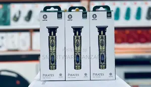 Green Lion Pirates Hair Trimmer 6500 RPM Cordless Clipper