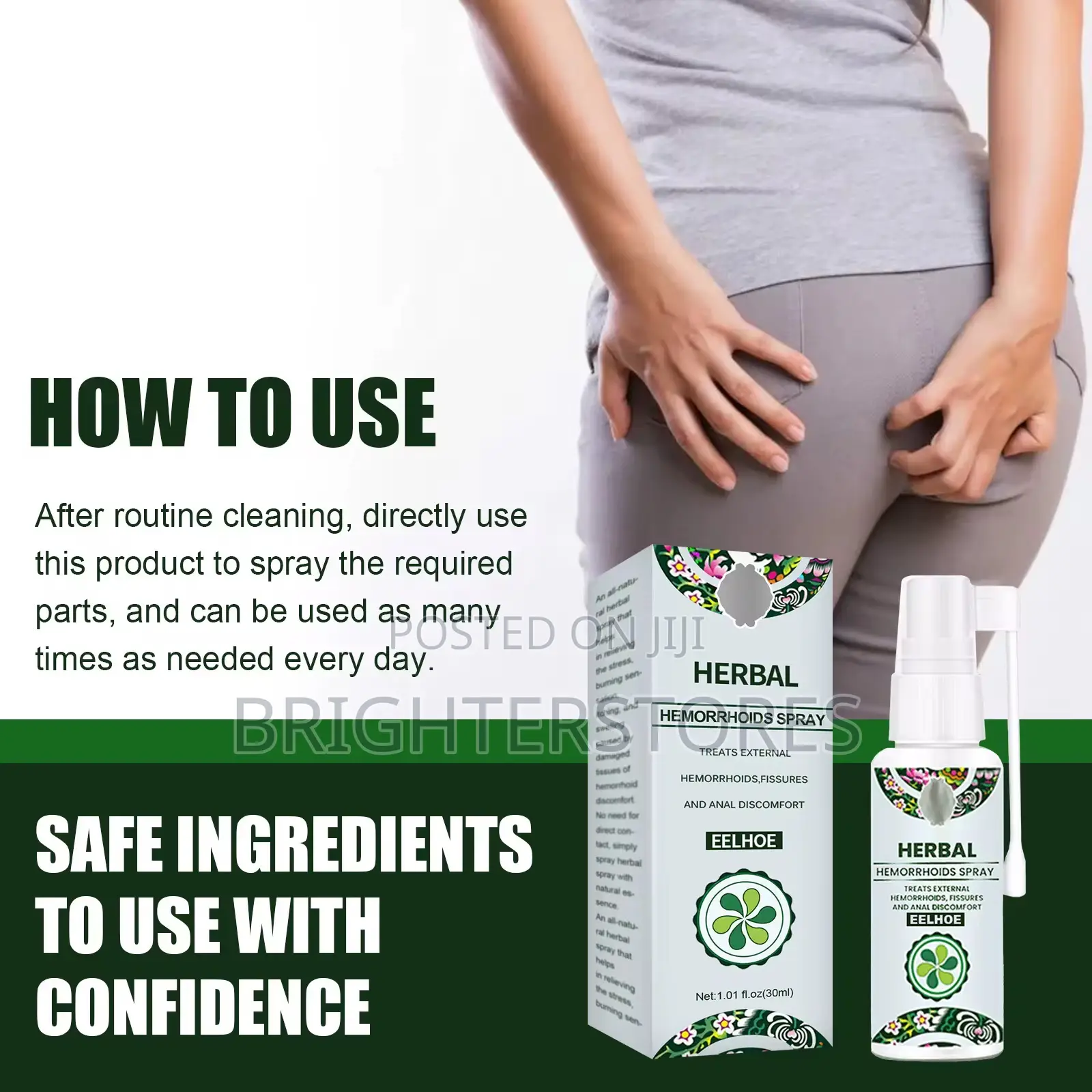 Herbal Hemorrhoid Spray