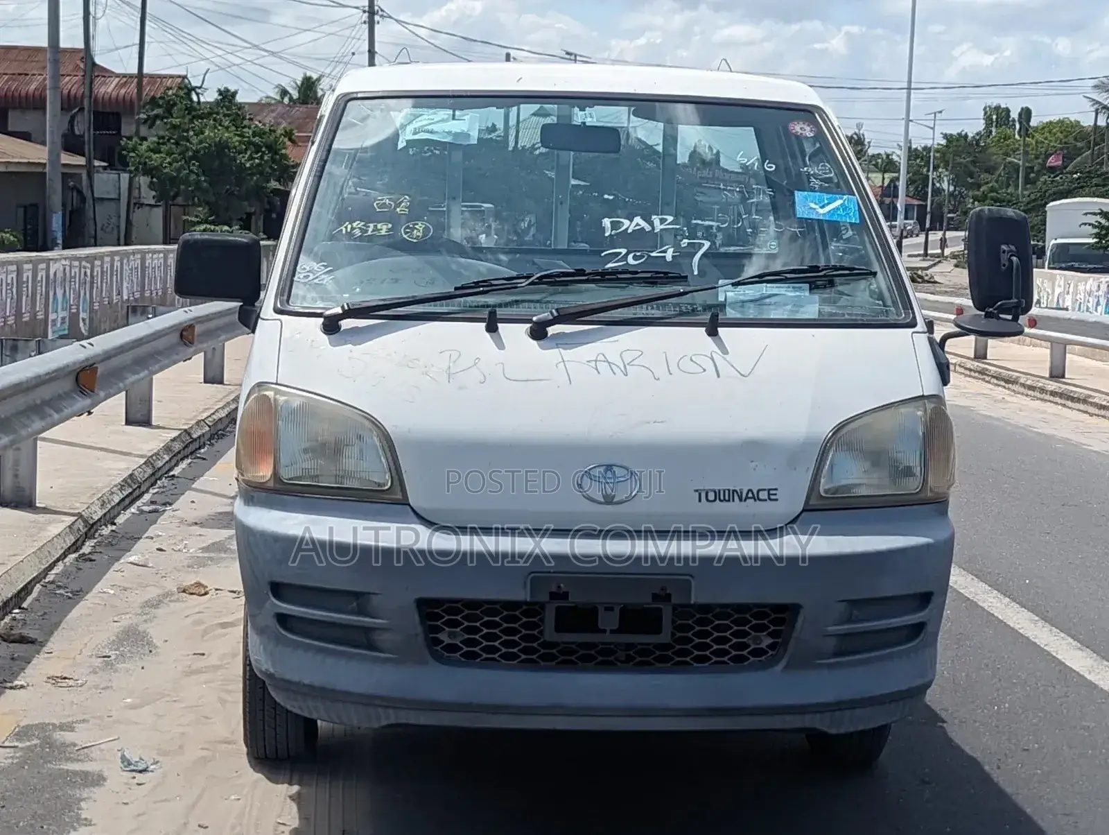 Toyota Townace 2003 White