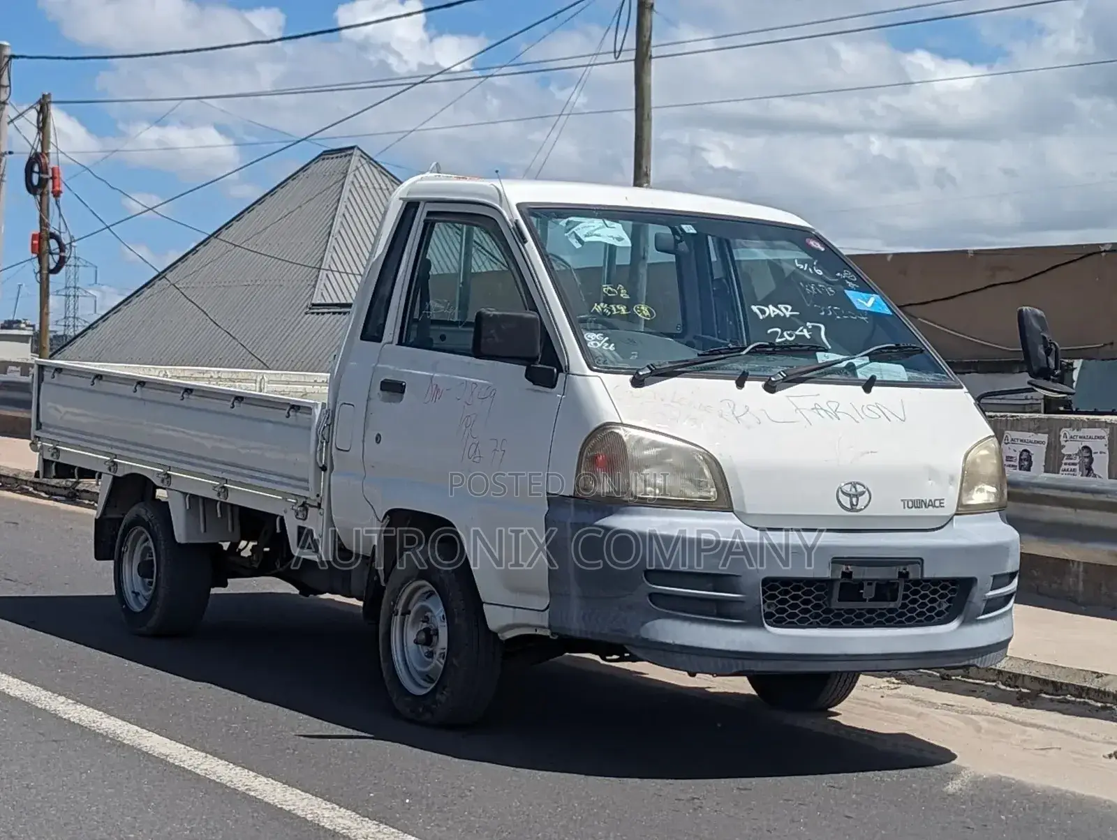Toyota Townace 2003 White