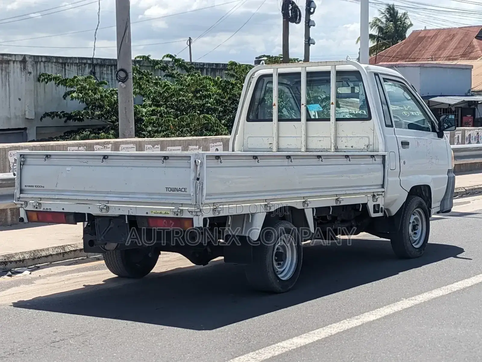 Toyota Townace 2003 White