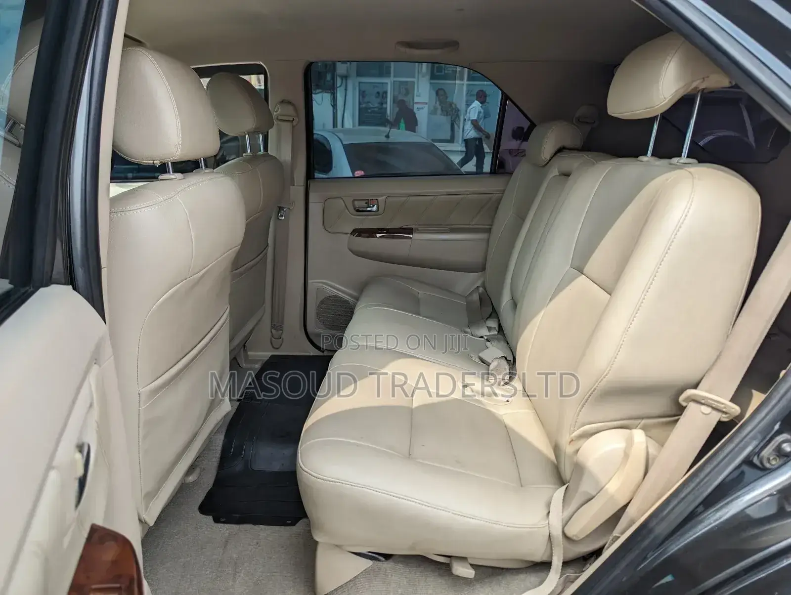 Toyota Fortuner 2.5 D AWD 2006 Black