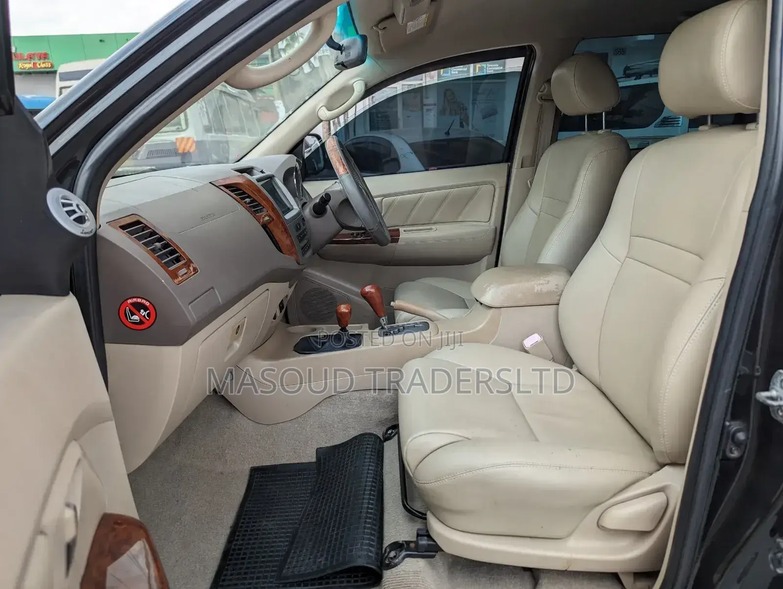 Toyota Fortuner 2.5 D AWD 2006 Black