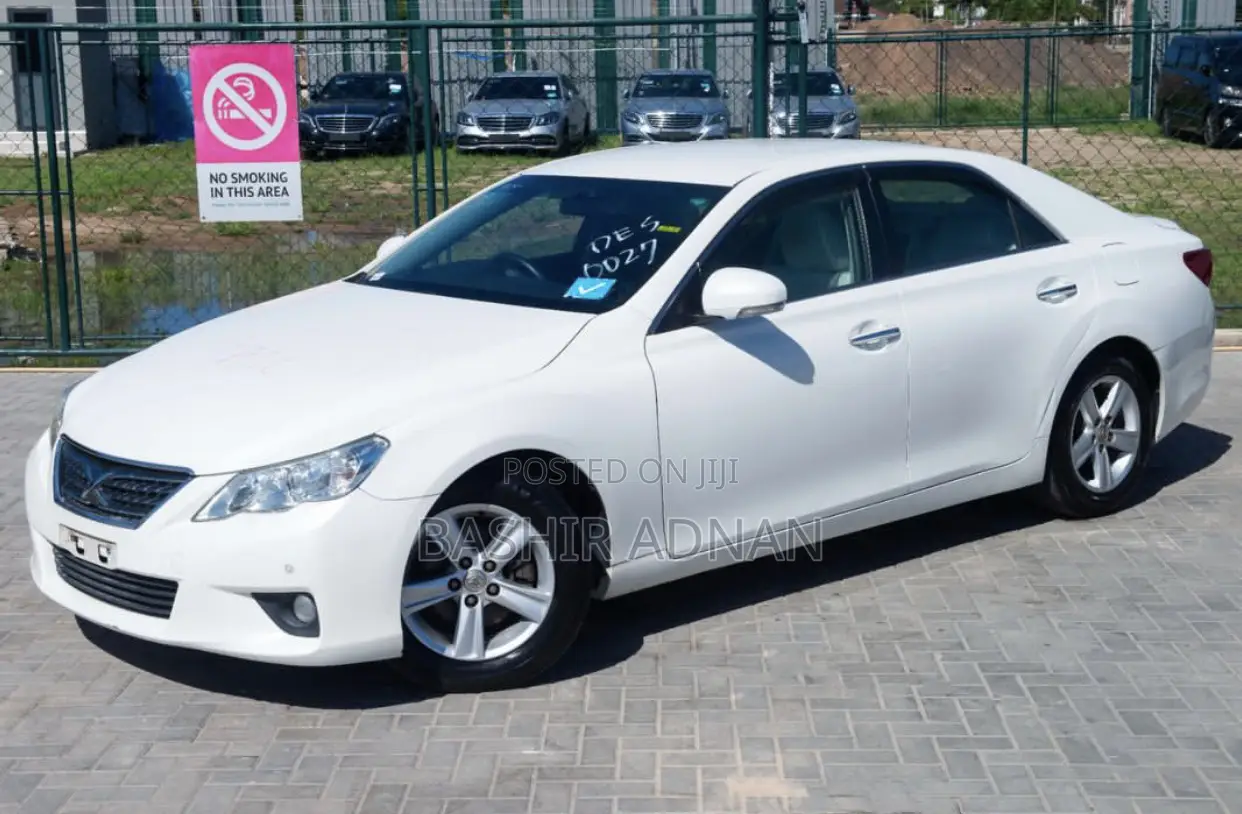 Toyota Mark X 2.5 RWD 2010 White