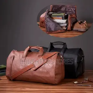 Suit Bag Leather