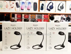 Yesido Lazy Holder Flexible Neck Phone Mount 360 Rotation Desktop