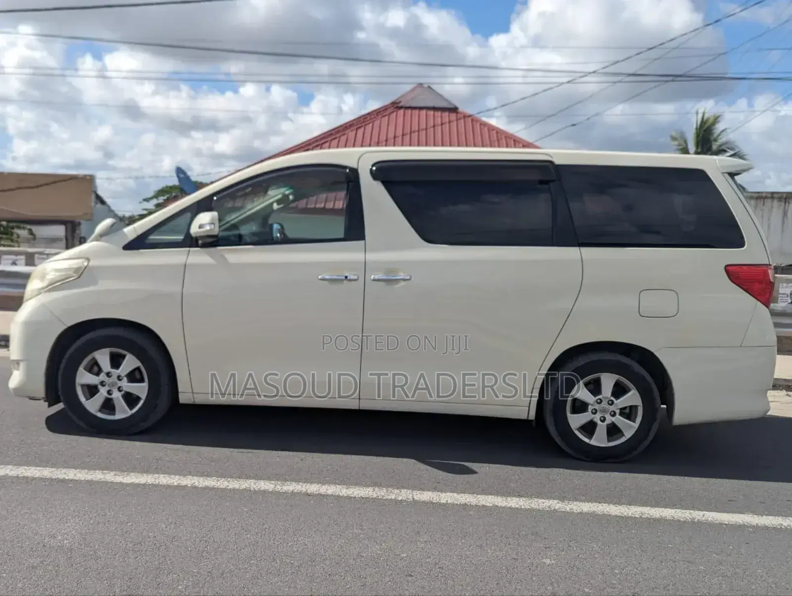 Toyota Alphard 2.4 Petrol AWD 2009 White