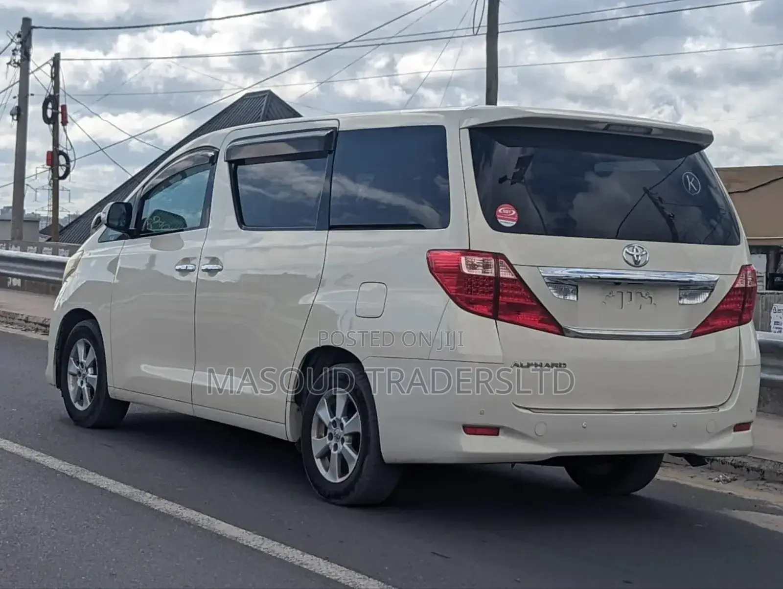 Toyota Alphard 2.4 Petrol AWD 2009 White