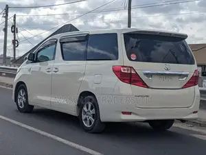 Toyota Alphard 2.4 Petrol AWD 2009 White