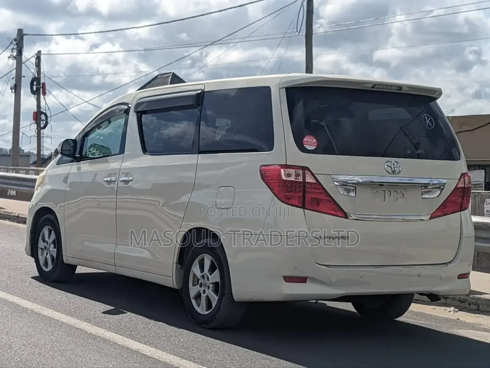 Toyota Alphard 2.4 Petrol AWD 2009 White