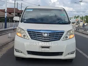 Toyota Alphard 2.4 Petrol AWD 2009 White