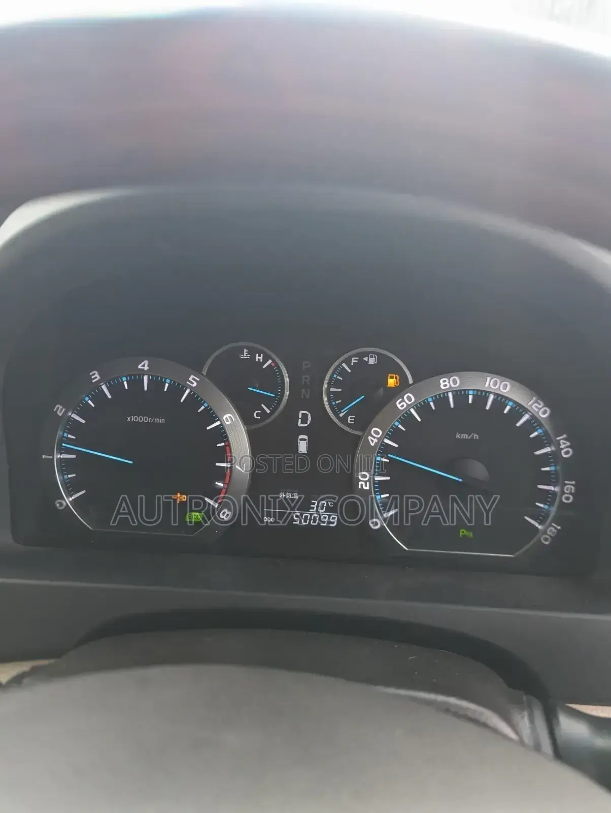 Toyota Alphard 2.4 Petrol AWD 2009 White