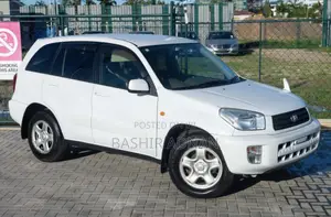Toyota RAV4 Automatic 2003 White