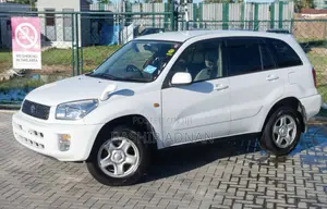 Toyota RAV4 Automatic 2003 White