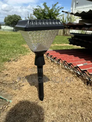 Premium Multi Color Solar Garden Lamps for Zanzibar Hotels Resorts