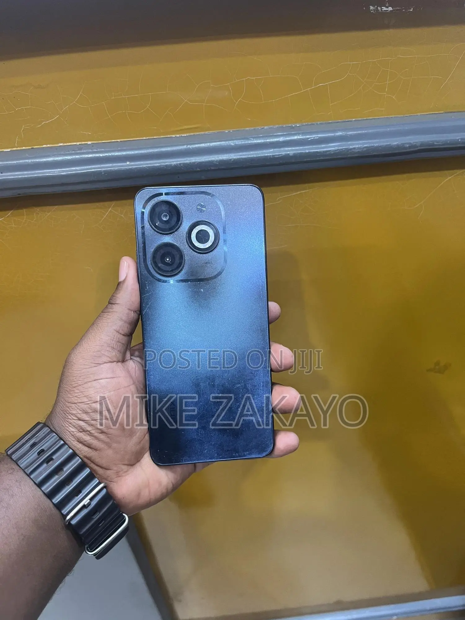 Infinix Smart 8 64 GB Black