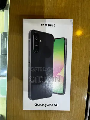 New Samsung Galaxy A56 256 GB Black