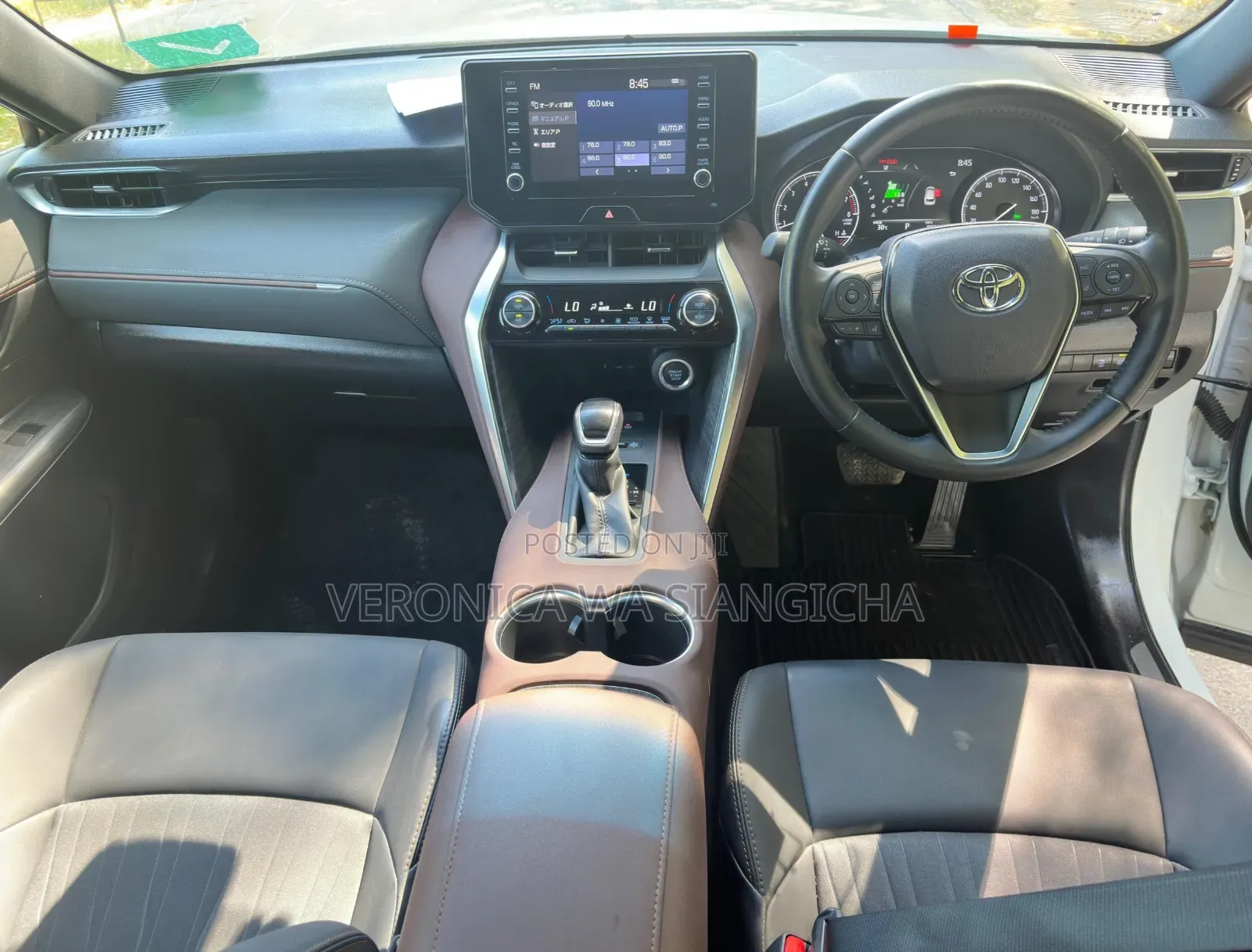 Toyota Harrier 2022 White