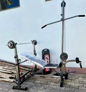 Bench + 50kg Dumbbell