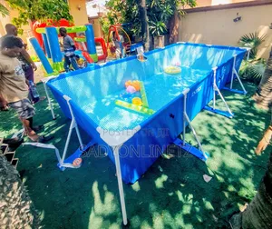Rectangular Swimming Pool 4m