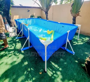 Rectangular Swimming Pool 4m