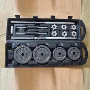 50kg Iron Dumbbell Set