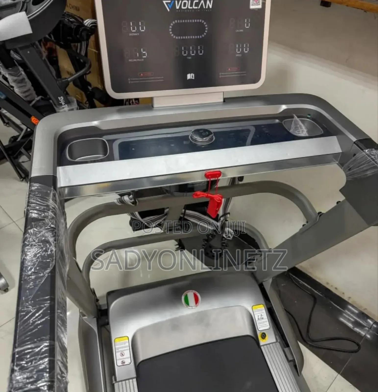 Volcan Treadmills 160kg