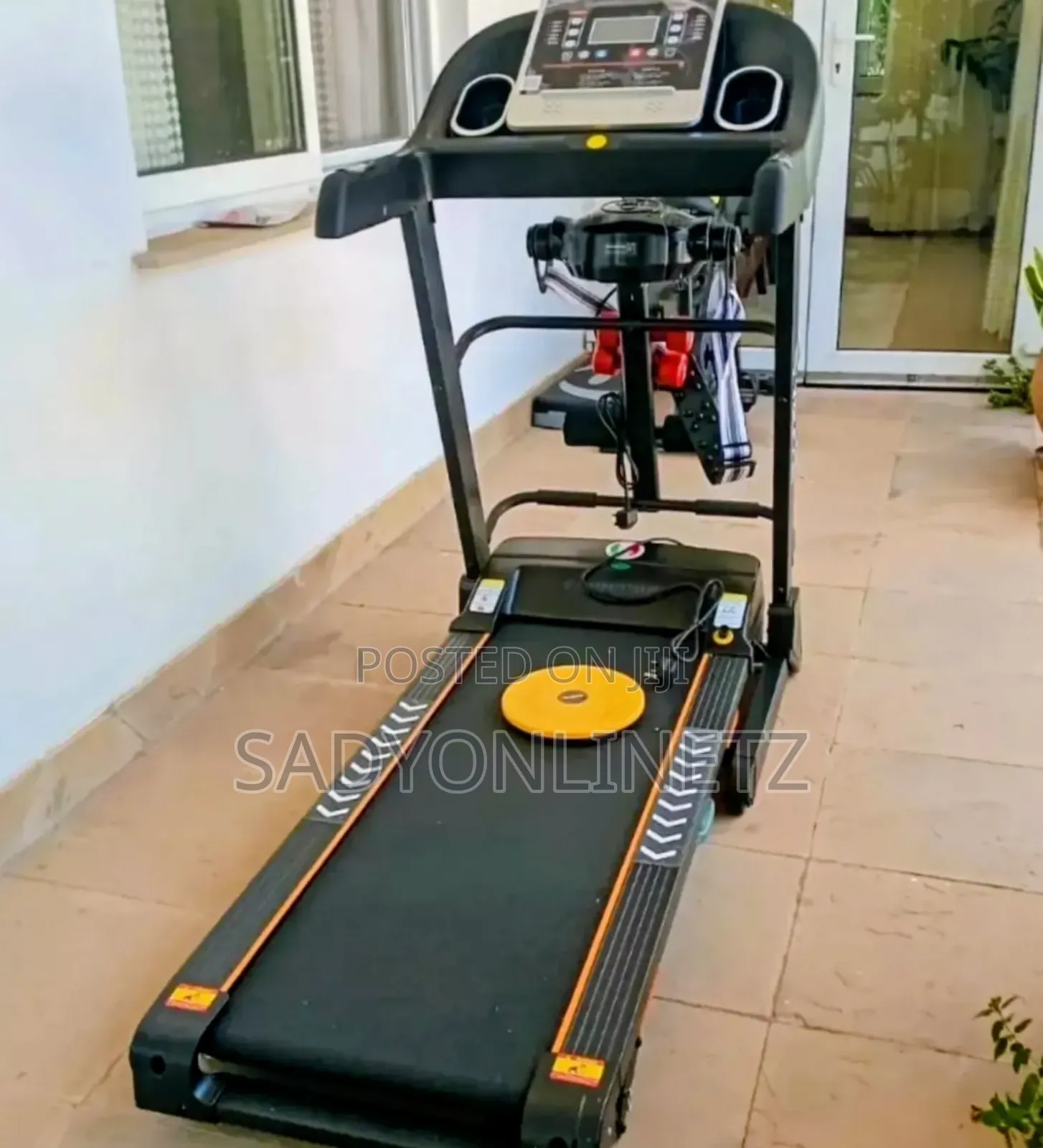 Trademill 130kg With Massage