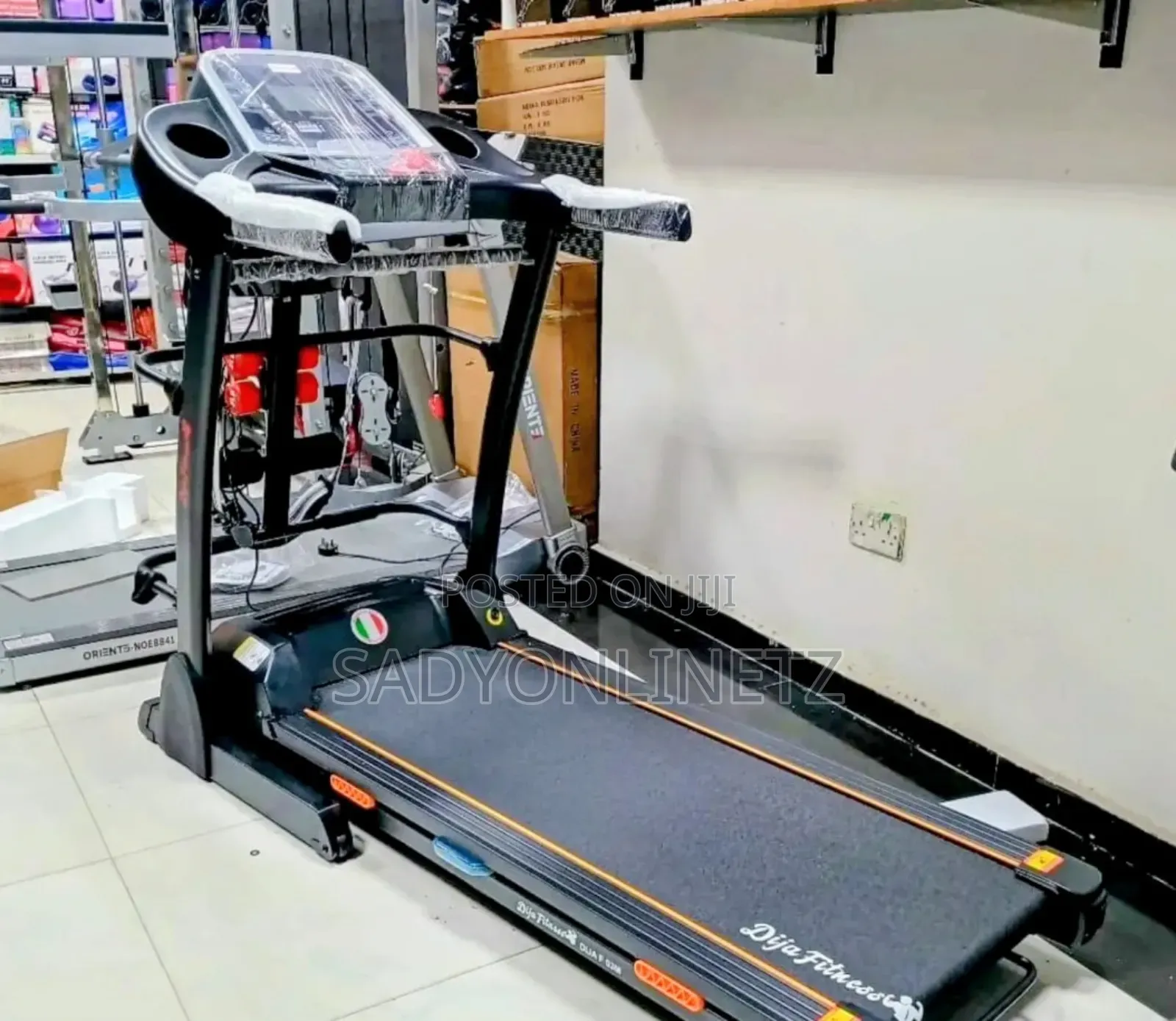 Trademill 130kg With Massage