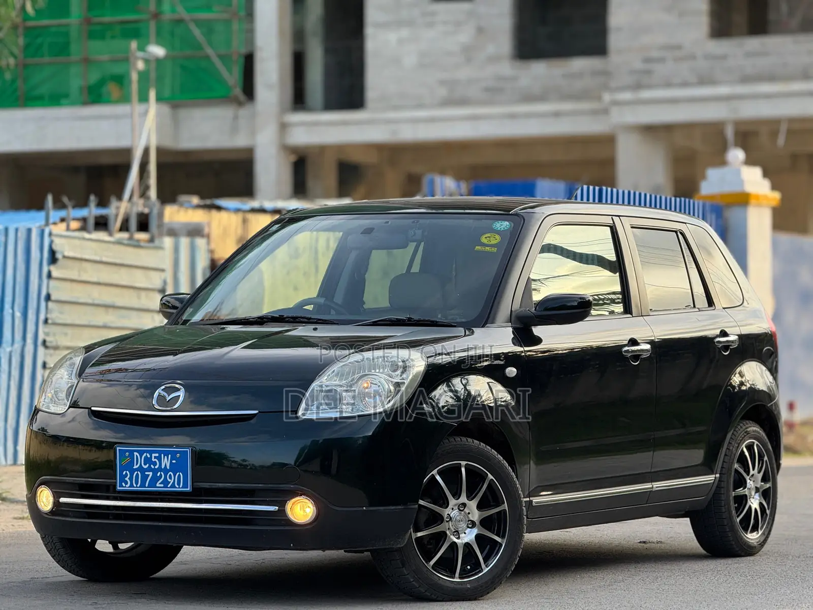 Mazda Verisa 2007 Black