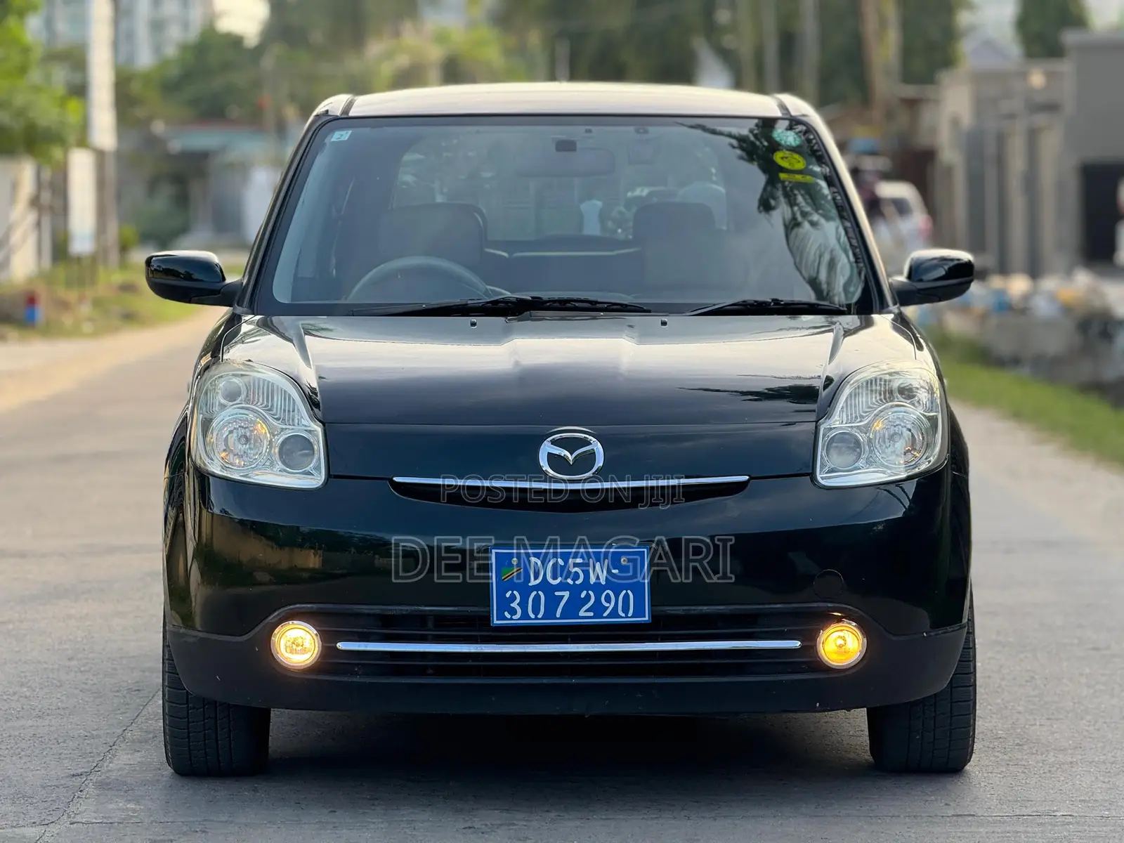 Mazda Verisa 2007 Black