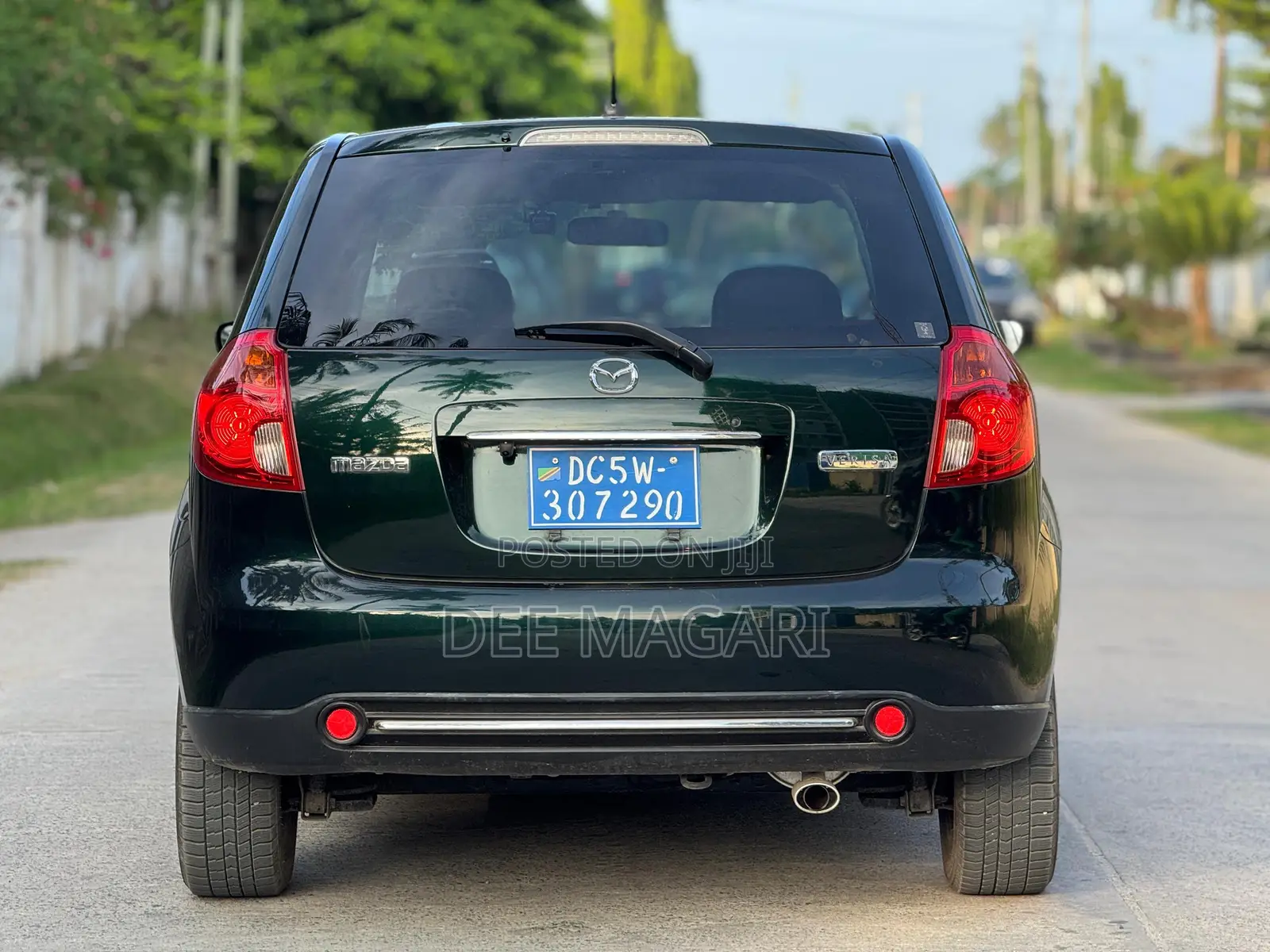 Mazda Verisa 2007 Black