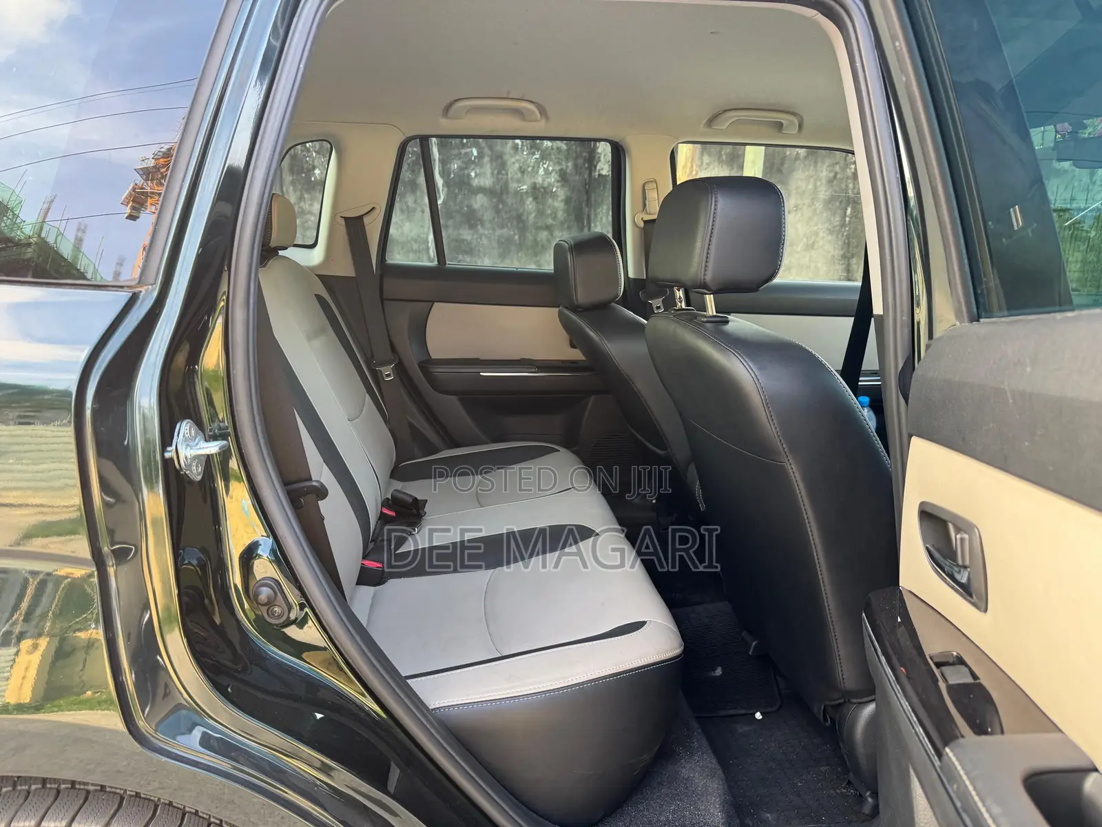 Mazda Verisa 2007 Black