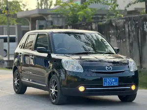 Mazda Verisa 2007 Black