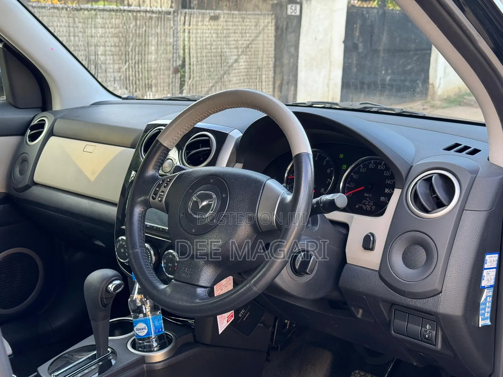 Mazda Verisa 2007 Black
