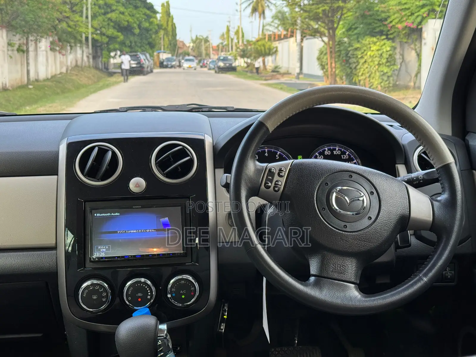 Mazda Verisa 2007 Black
