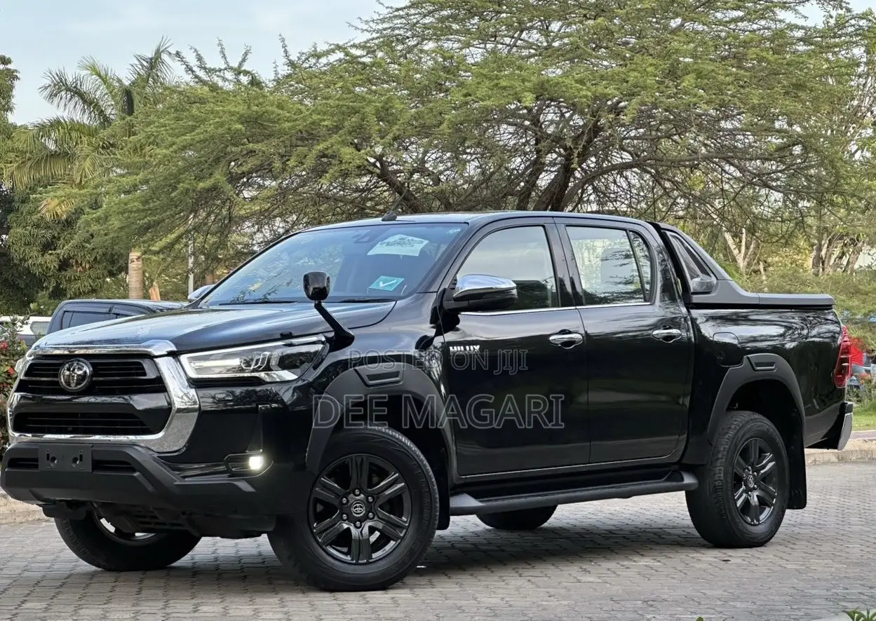 Toyota Hilux 2.4 Diesel 2020 Black