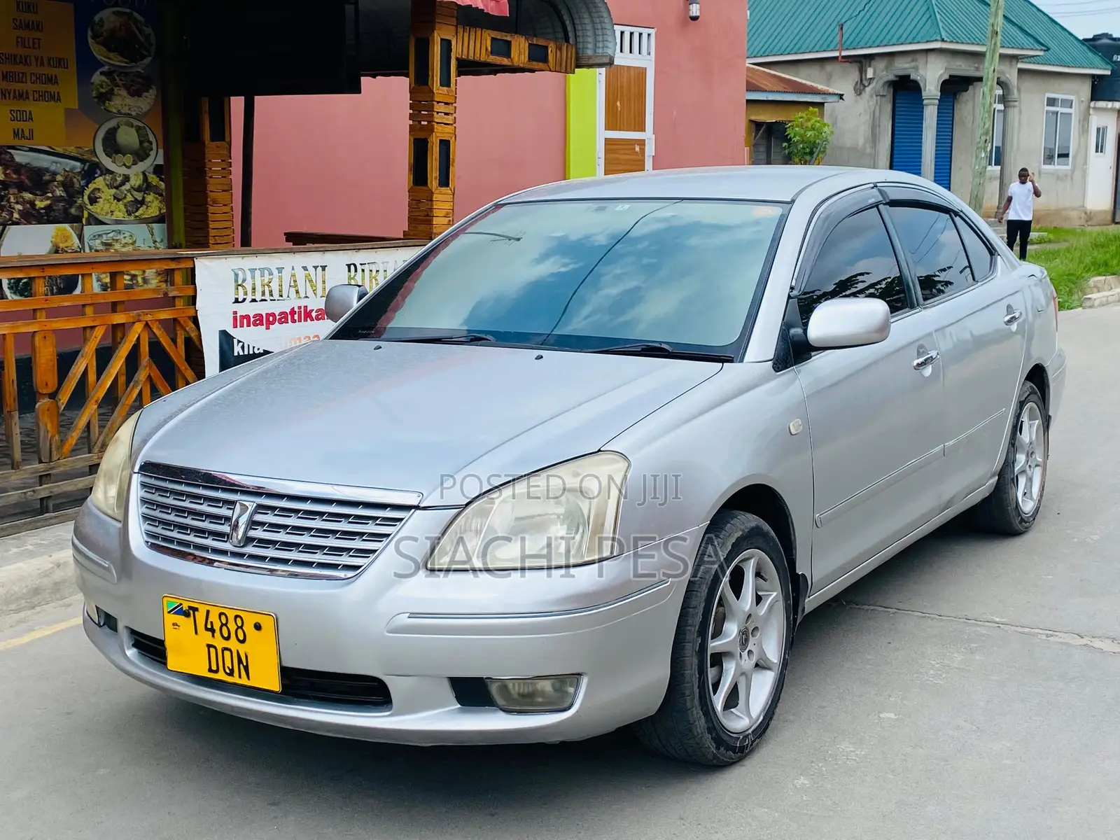 Toyota Premio 2002 Silver