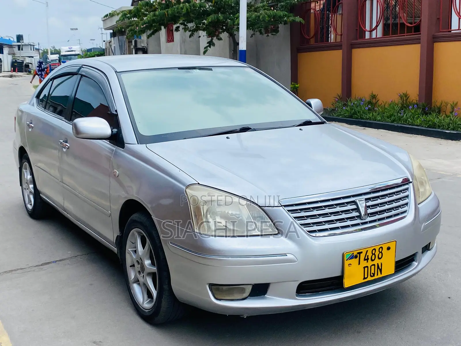 Toyota Premio 2002 Silver