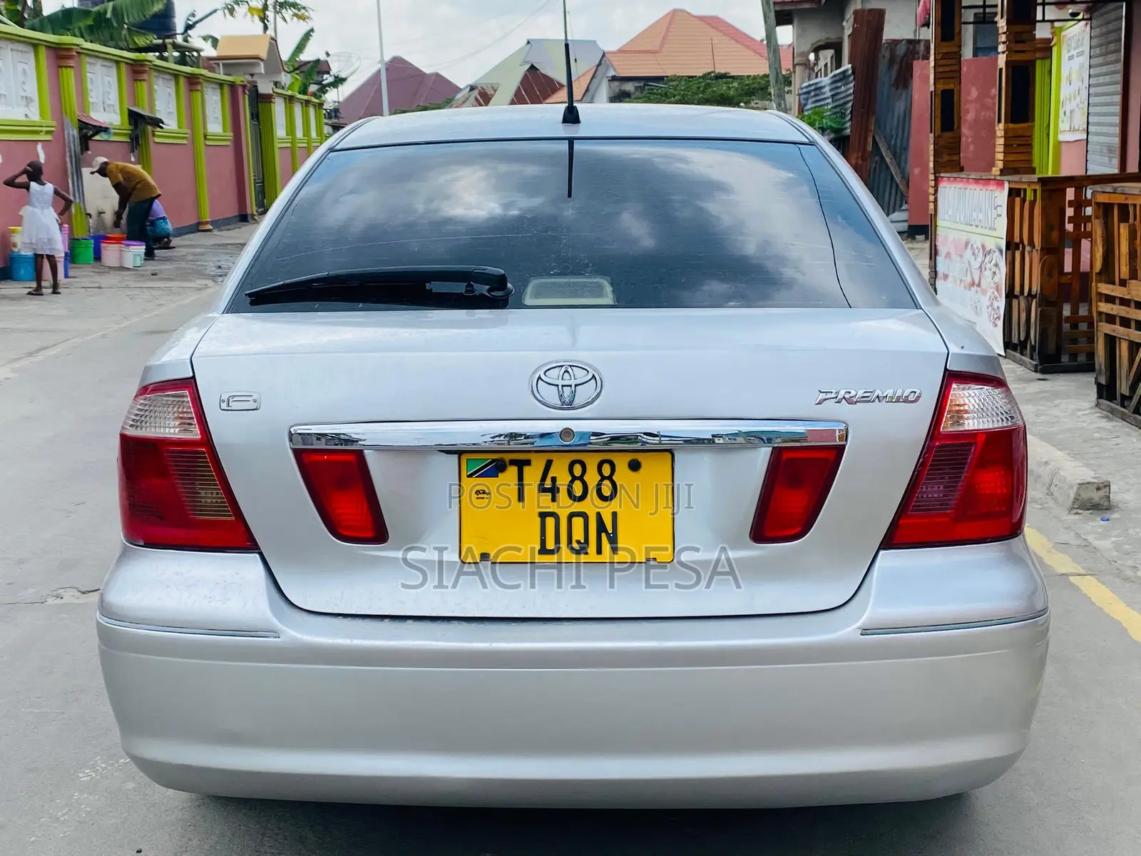 Toyota Premio 2002 Silver
