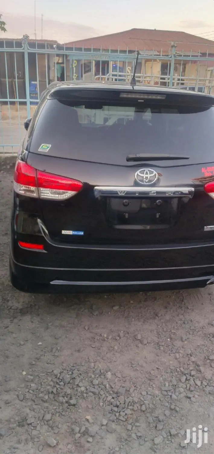 Toyota Wish 2009 Black