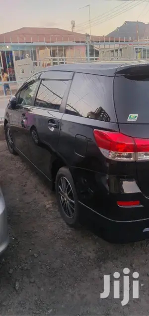 Toyota Wish 2009 Black